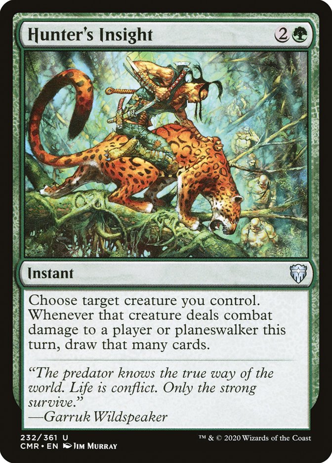 Hunter's Insight [Commander Legends] | Gate City Games LLC