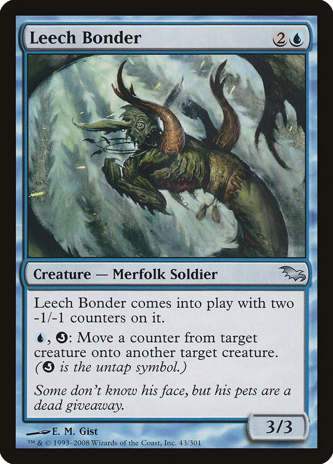 Leech Bonder [Shadowmoor] | Gate City Games LLC