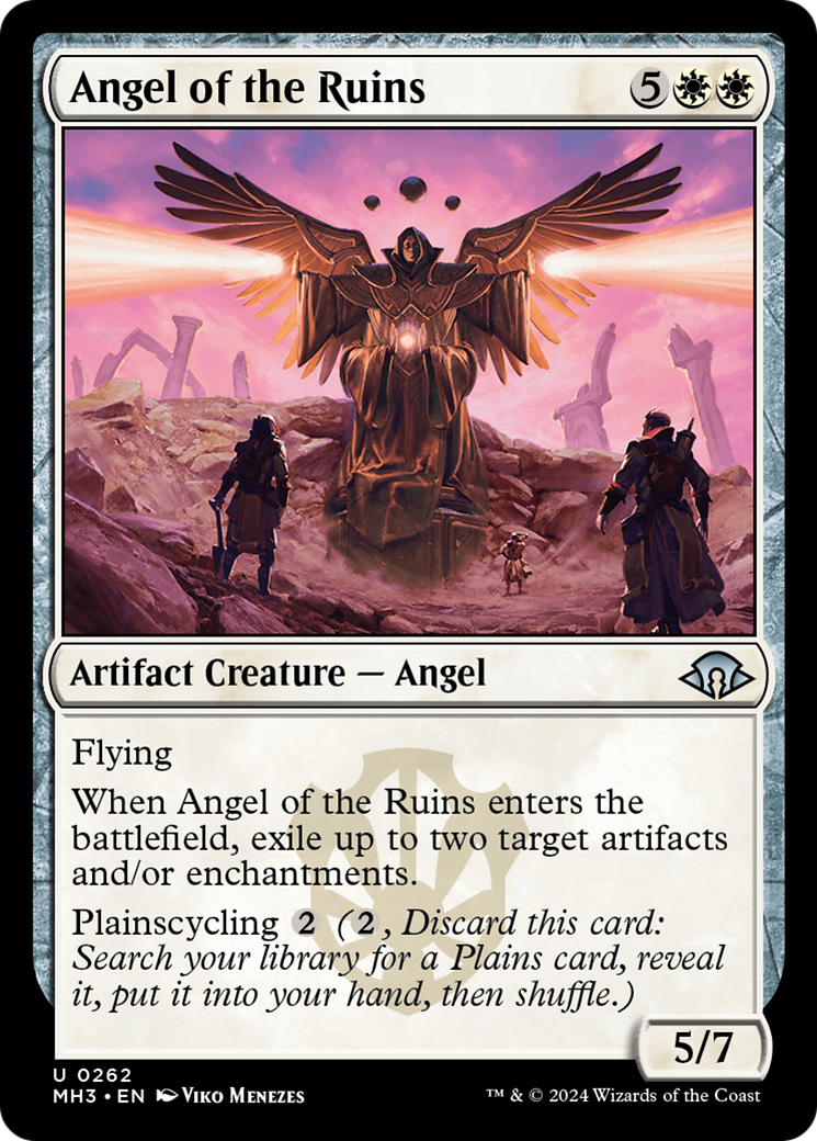 Angel of the Ruins [Modern Horizons 3] | Gate City Games LLC