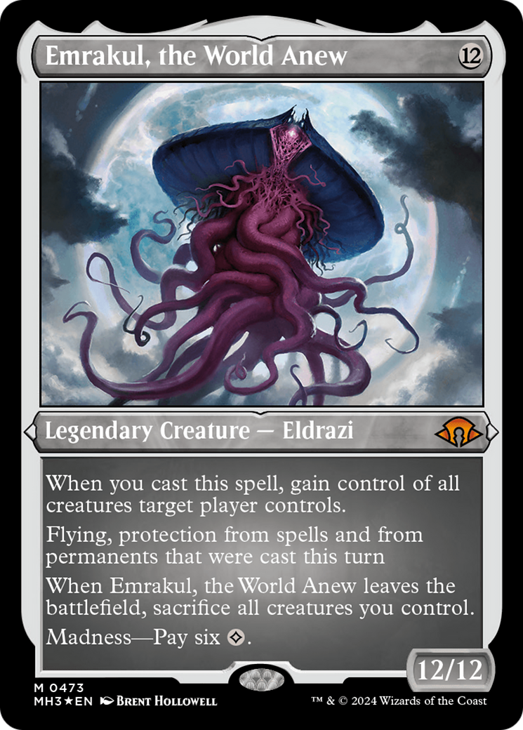 Emrakul, the World Anew (Foil Etched) [Modern Horizons 3] | Gate City Games LLC