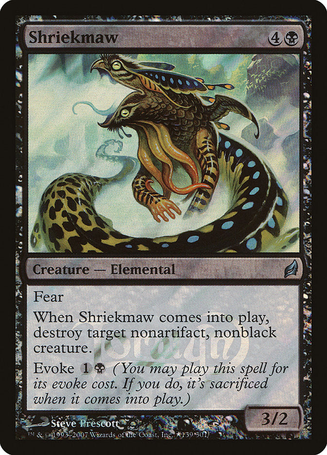 Shriekmaw [Lorwyn Promos] | Gate City Games LLC
