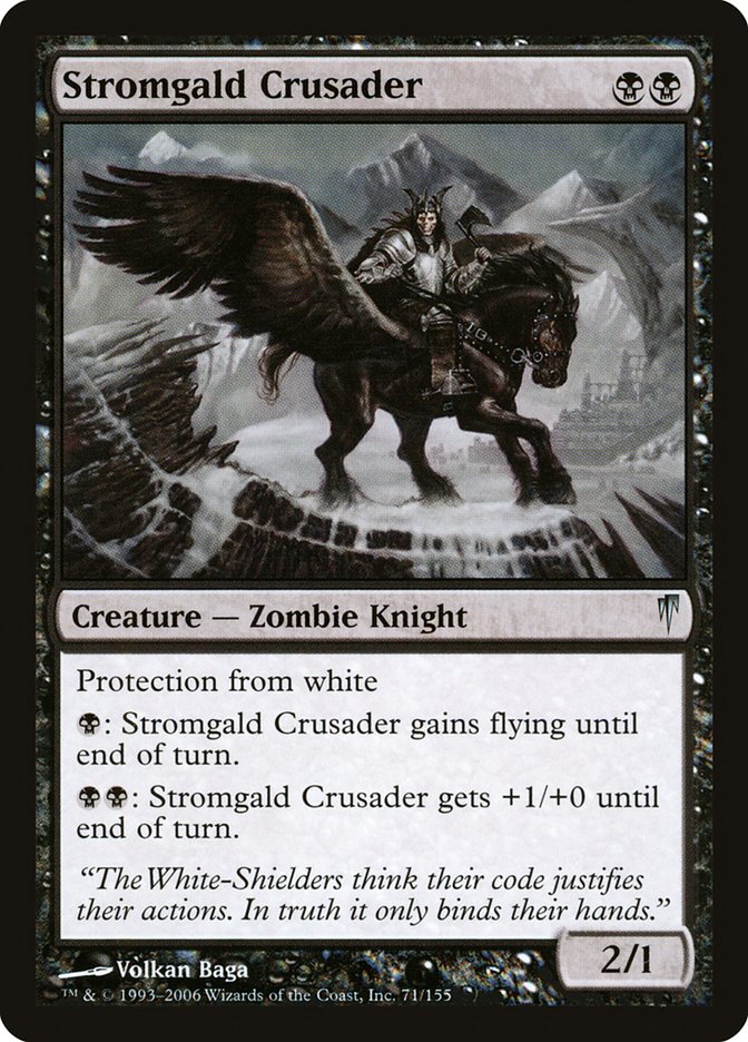 Stromgald Crusader [Coldsnap] | Gate City Games LLC