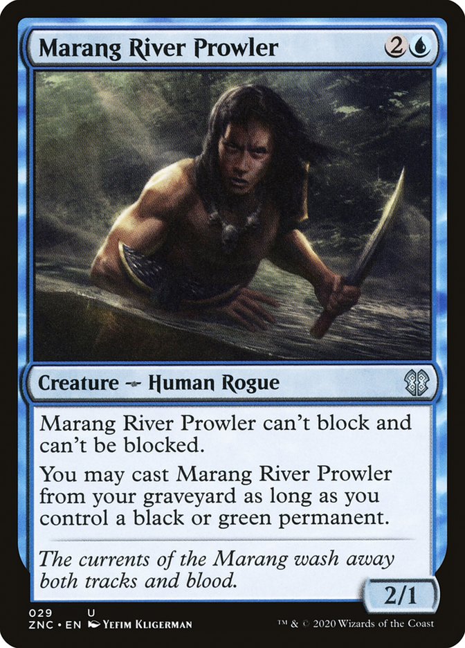 Marang River Prowler [Zendikar Rising Commander] | Gate City Games LLC