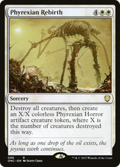 Phyrexian Rebirth [Phyrexia: All Will Be One Commander] | Gate City Games LLC
