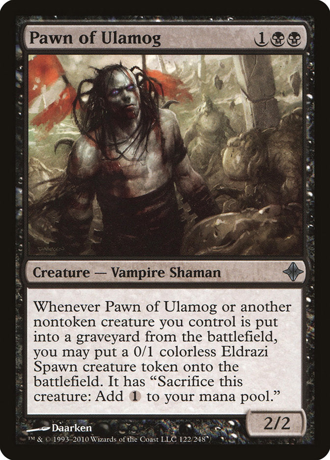 Pawn of Ulamog [Rise of the Eldrazi] | Gate City Games LLC