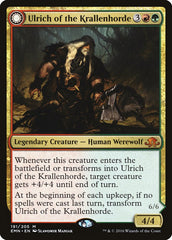 Ulrich of the Krallenhorde // Ulrich, Uncontested Alpha [Eldritch Moon] | Gate City Games LLC