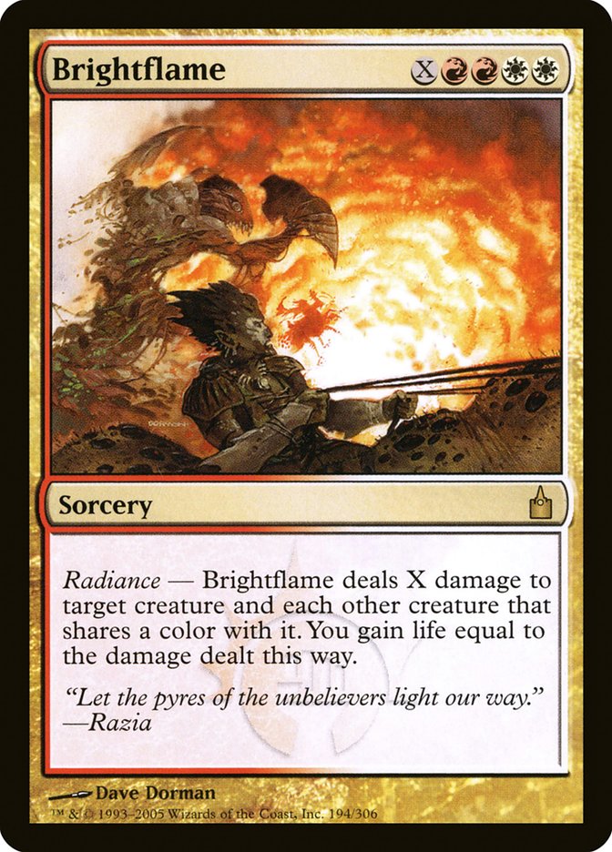 Brightflame [Ravnica: City of Guilds] | Gate City Games LLC