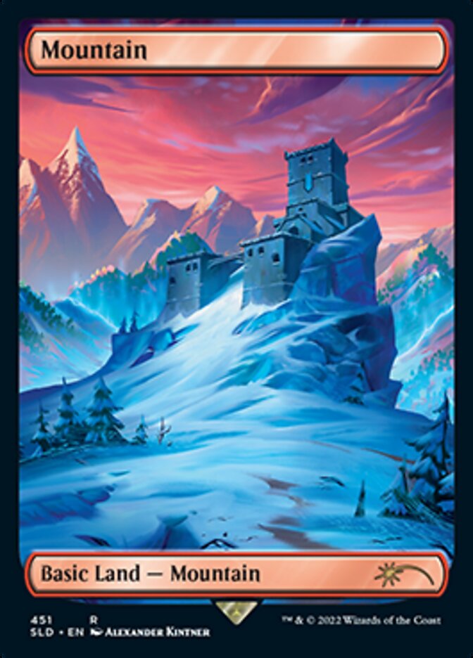 Mountain (451) [Secret Lair Drop Series] | Gate City Games LLC