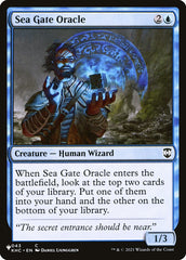 Sea Gate Oracle [The List] | Gate City Games LLC