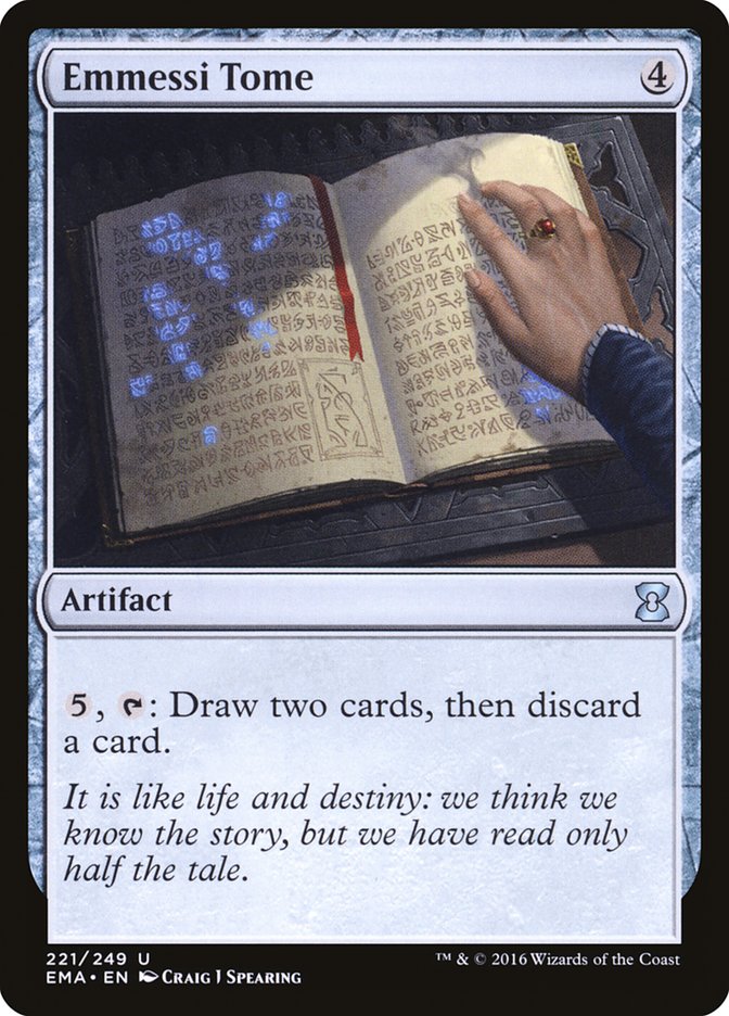 Emmessi Tome [Eternal Masters] | Gate City Games LLC