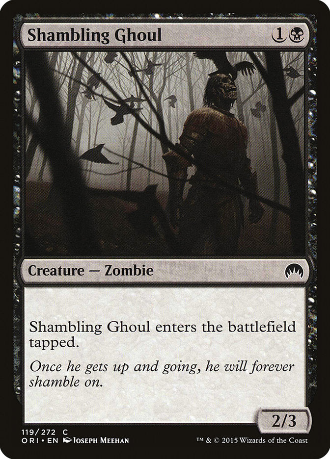 Shambling Ghoul [Magic Origins] | Gate City Games LLC
