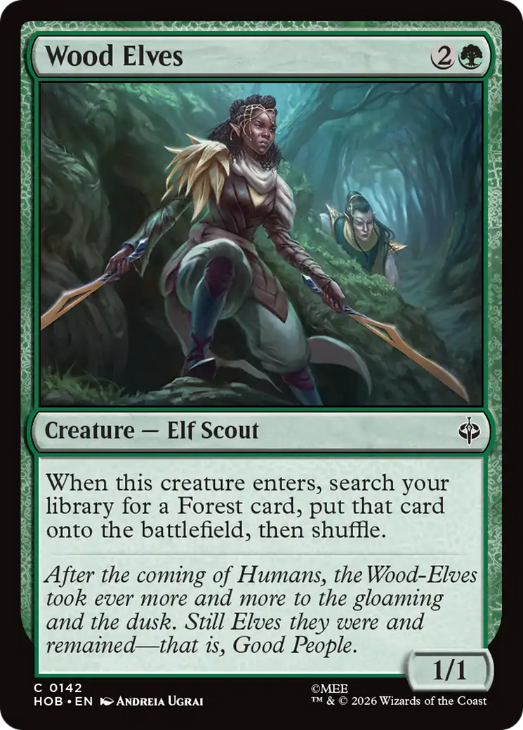 Wood Elves [The Hobbit] | Gate City Games LLC