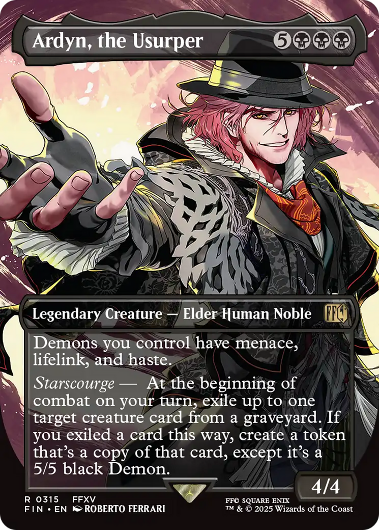 Ardyn, the Usurper (Borderless) (0315) [FINAL FANTASY] | Gate City Games LLC