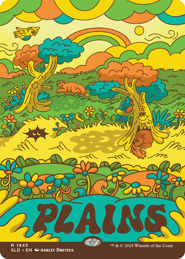 Plains (1945) [Secret Lair Drop Series] | Gate City Games LLC