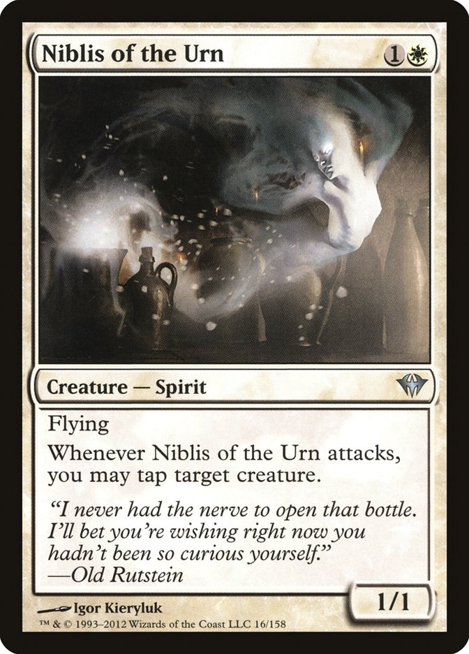 Niblis of the Urn [Dark Ascension] | Gate City Games LLC