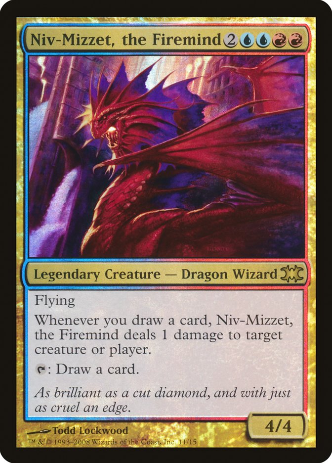 Niv-Mizzet, the Firemind [From the Vault: Dragons] | Gate City Games LLC