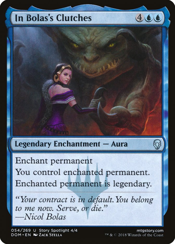 In Bolas's Clutches [Dominaria] | Gate City Games LLC