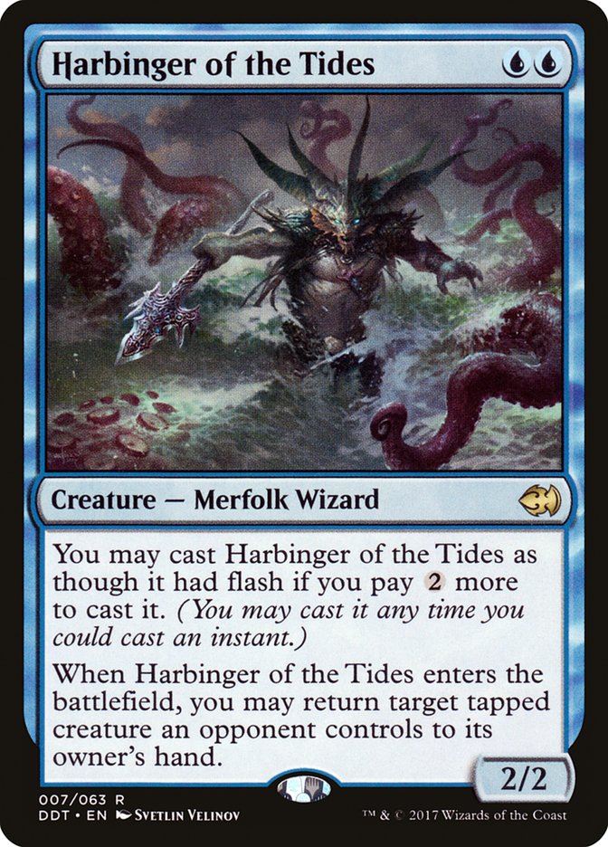 Harbinger of the Tides [Duel Decks: Merfolk vs. Goblins] | Gate City Games LLC