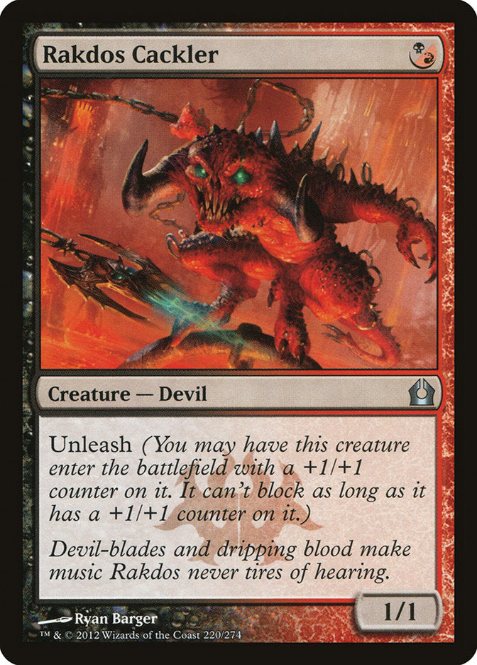 Rakdos Cackler [Return to Ravnica] | Gate City Games LLC