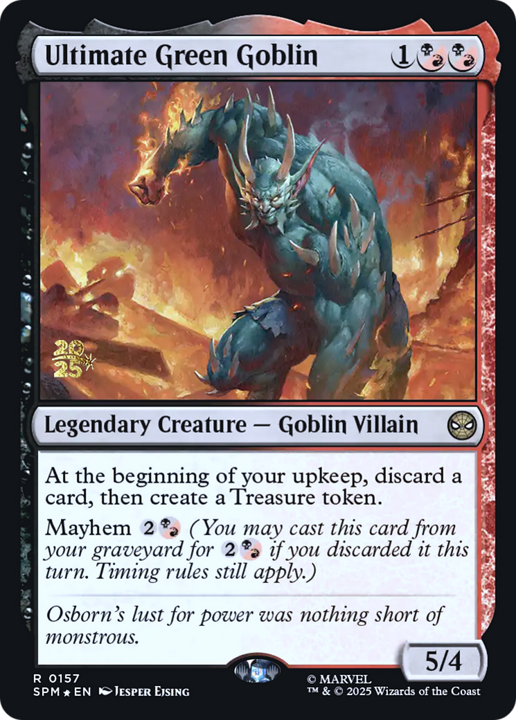 Ultimate Green Goblin [Wizards Play Network 2025] | Gate City Games LLC