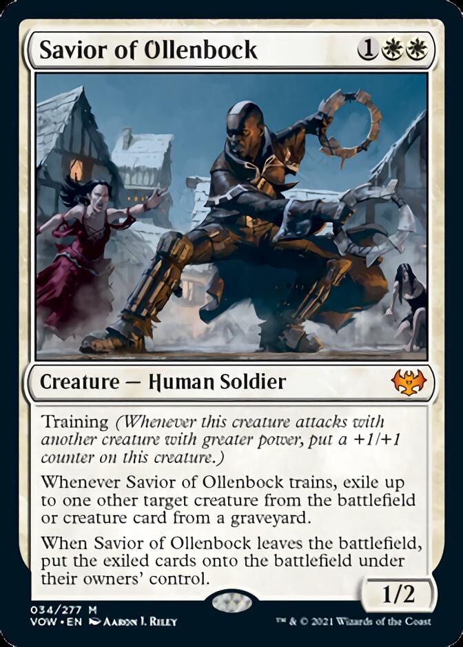 Savior of Ollenbock [Innistrad: Crimson Vow] | Gate City Games LLC