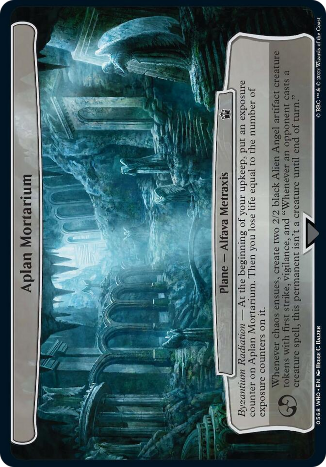 Aplan Mortarium [Doctor Who] | Gate City Games LLC