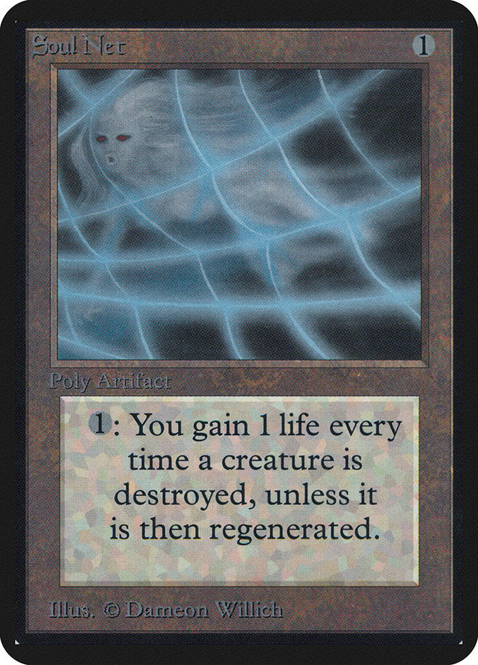 Soul Net [Alpha Edition] | Gate City Games LLC