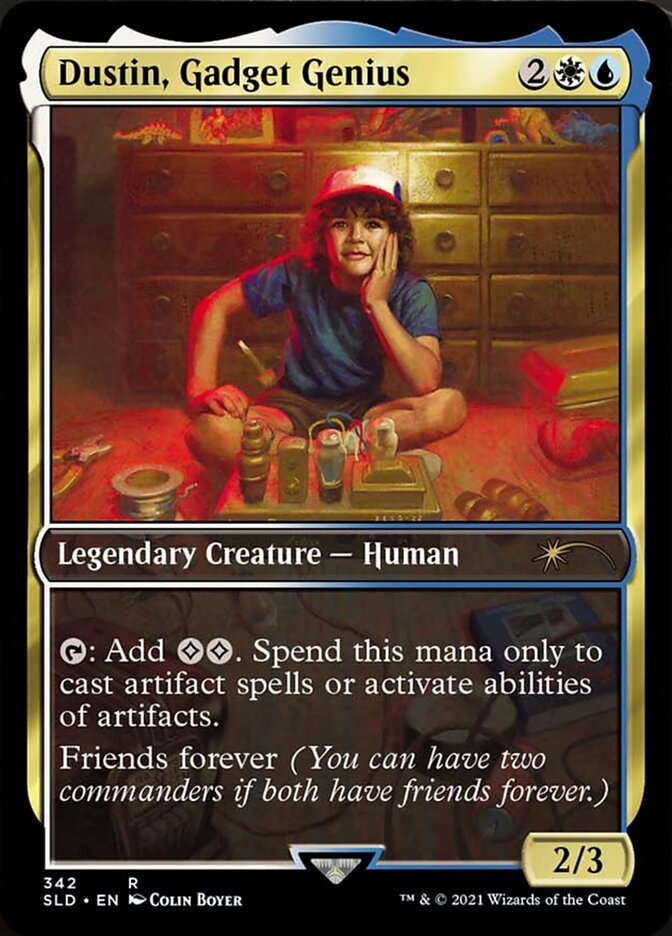 Dustin, Gadget Genius [Secret Lair Drop Series] | Gate City Games LLC