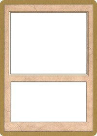 1996 World Championship Blank Card [World Championship Decks] | Gate City Games LLC