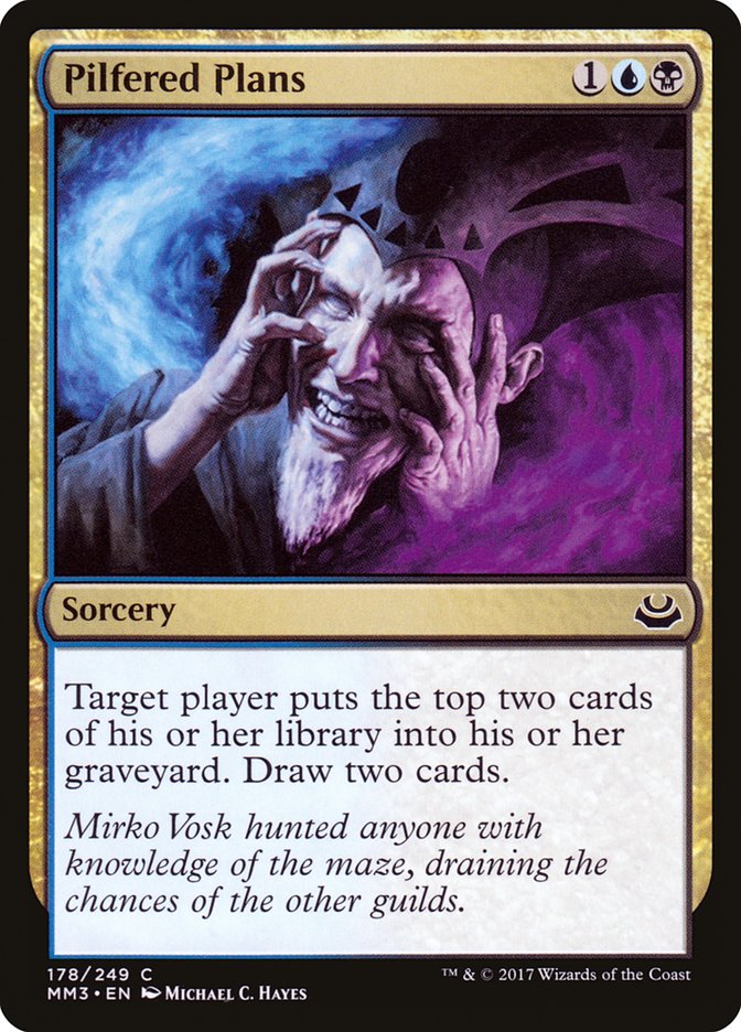 Pilfered Plans [Modern Masters 2017] | Gate City Games LLC