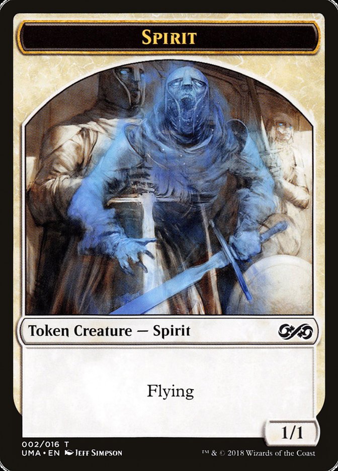 Spirit Token (002/016) [Ultimate Masters Tokens] | Gate City Games LLC