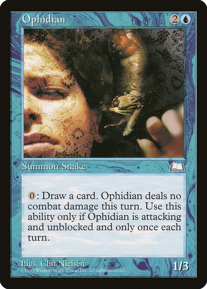 Ophidian [Weatherlight] | Gate City Games LLC