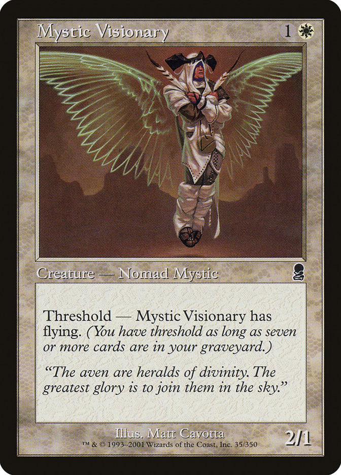 Mystic Visionary [Odyssey] | Gate City Games LLC