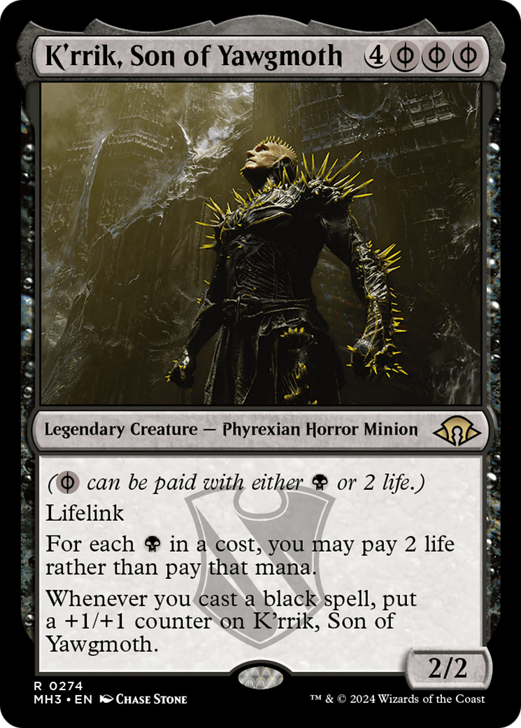 K'rrik, Son of Yawgmoth [Modern Horizons 3] | Gate City Games LLC