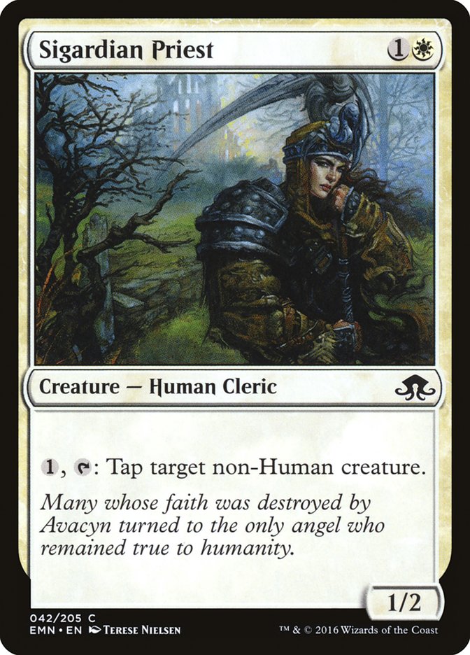 Sigardian Priest [Eldritch Moon] | Gate City Games LLC