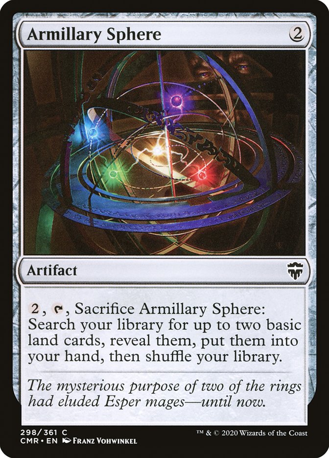 Armillary Sphere [Commander Legends] | Gate City Games LLC