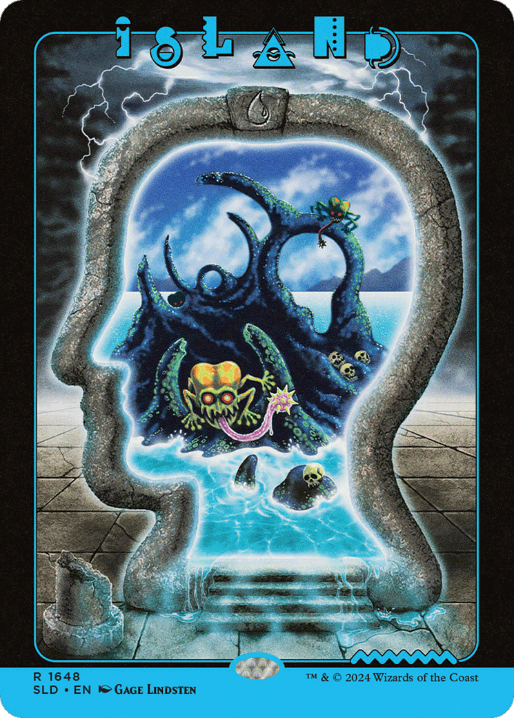 Island (1648) [Secret Lair Drop Series] | Gate City Games LLC