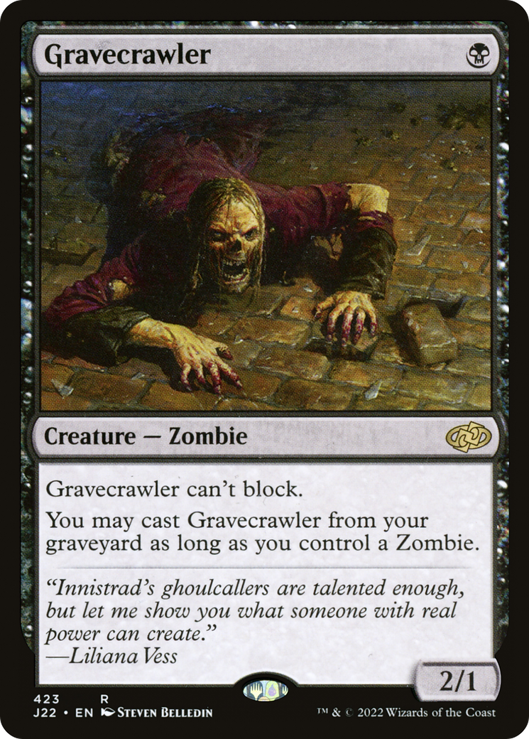 Gravecrawler [Jumpstart 2022] | Gate City Games LLC