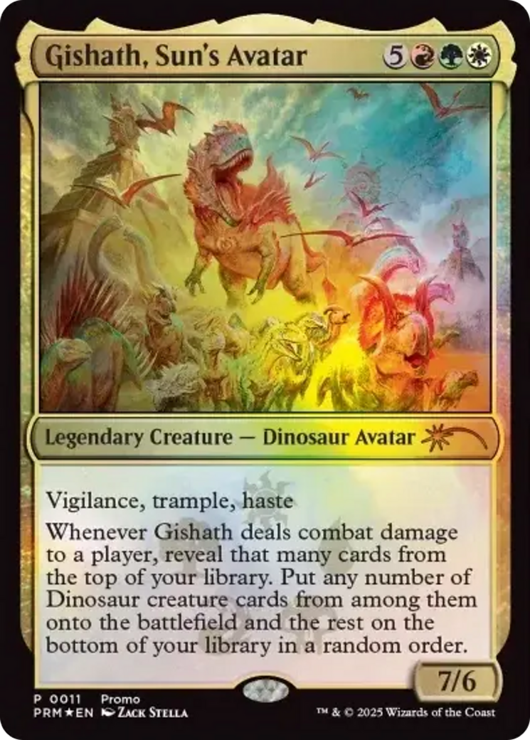 Gishath, Sun's Avatar [Media Promos] | Gate City Games LLC