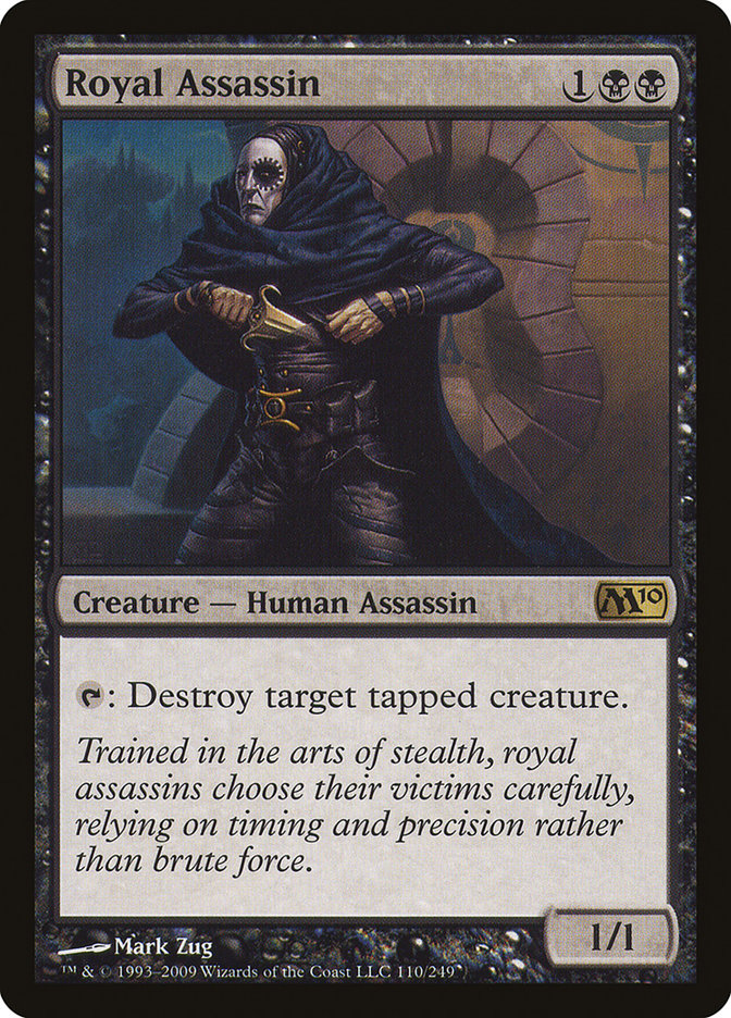 Royal Assassin [Magic 2010] | Gate City Games LLC