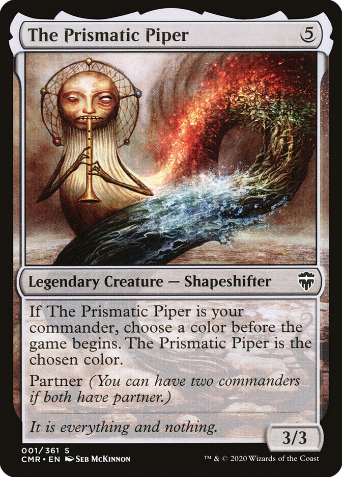 The Prismatic Piper [Commander Legends] | Gate City Games LLC