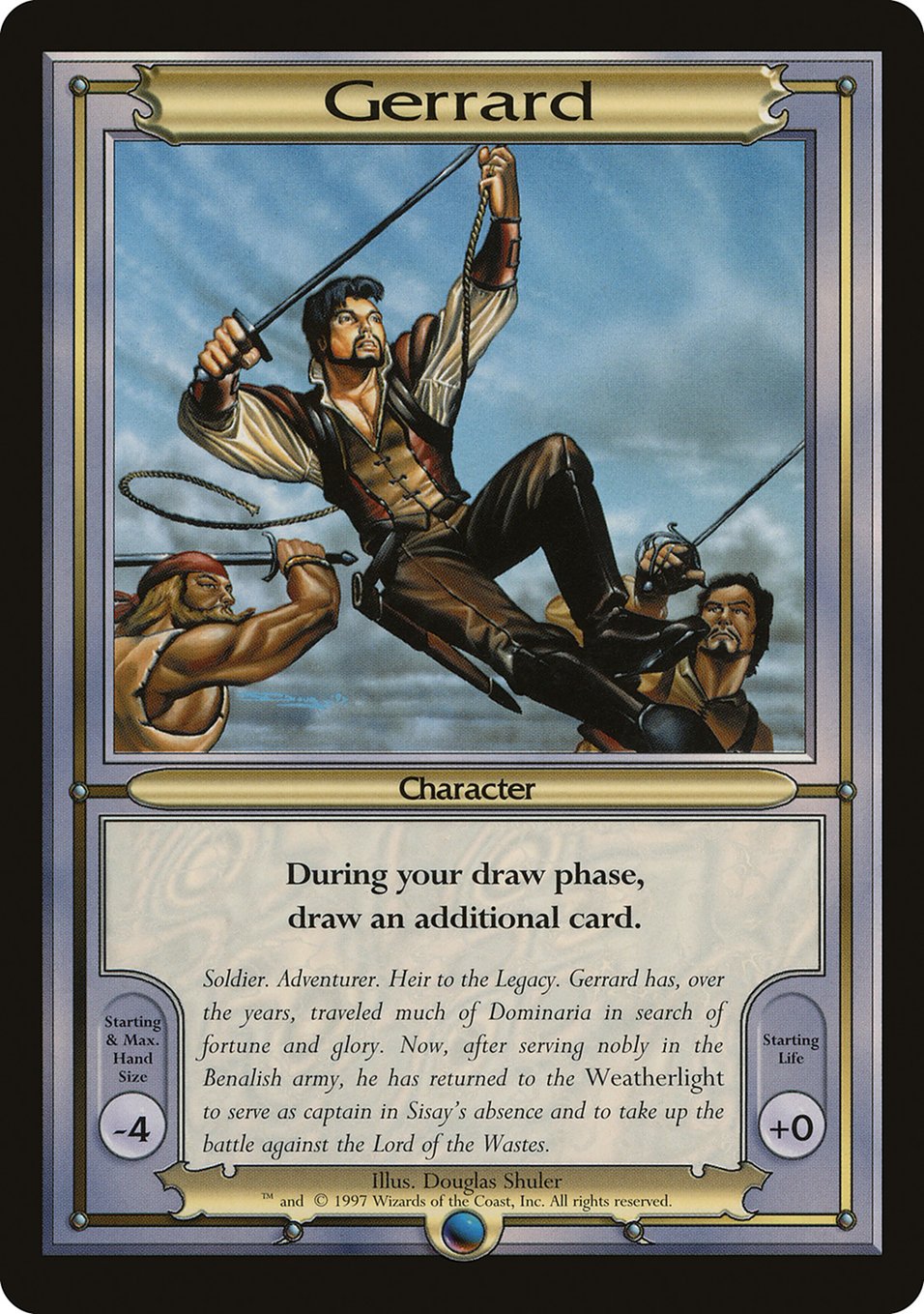 Gerrard [Vanguard Series] | Gate City Games LLC