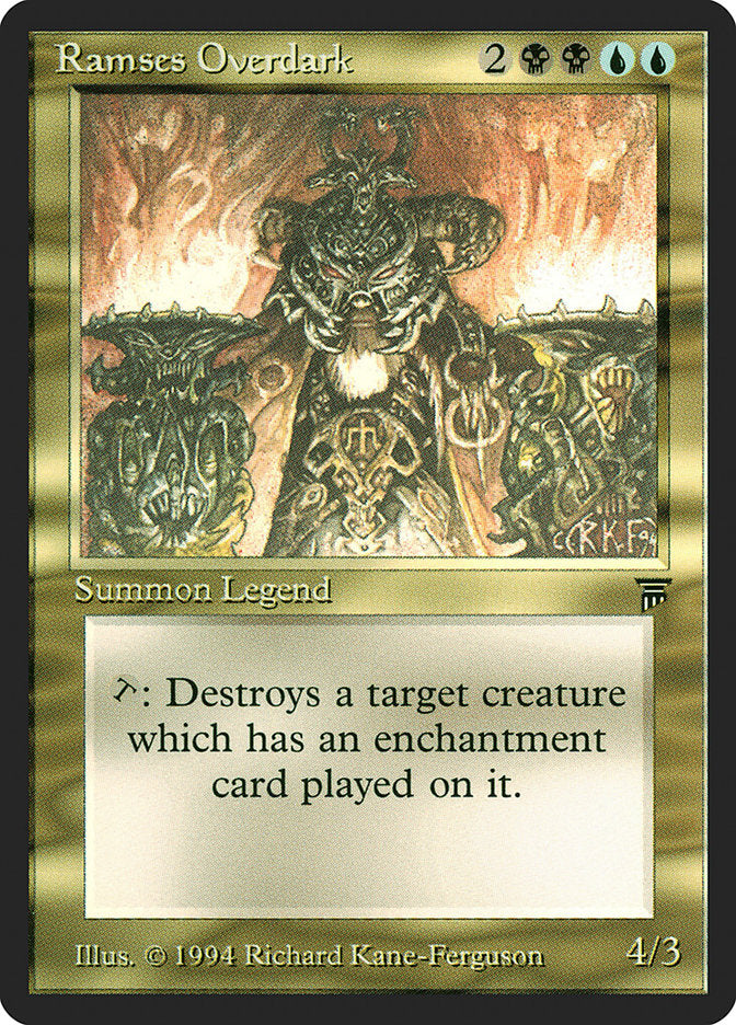 Ramses Overdark [Legends] | Gate City Games LLC
