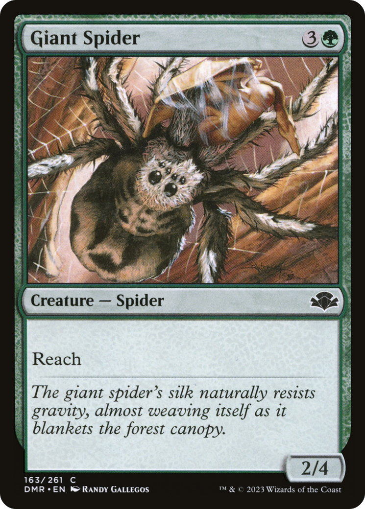 Giant Spider [Dominaria Remastered] | Gate City Games LLC