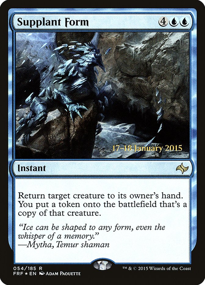 Supplant Form [Fate Reforged Prerelease Promos] | Gate City Games LLC