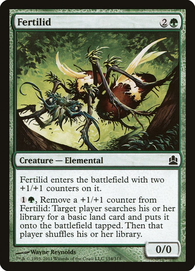 Fertilid [Commander 2011] | Gate City Games LLC