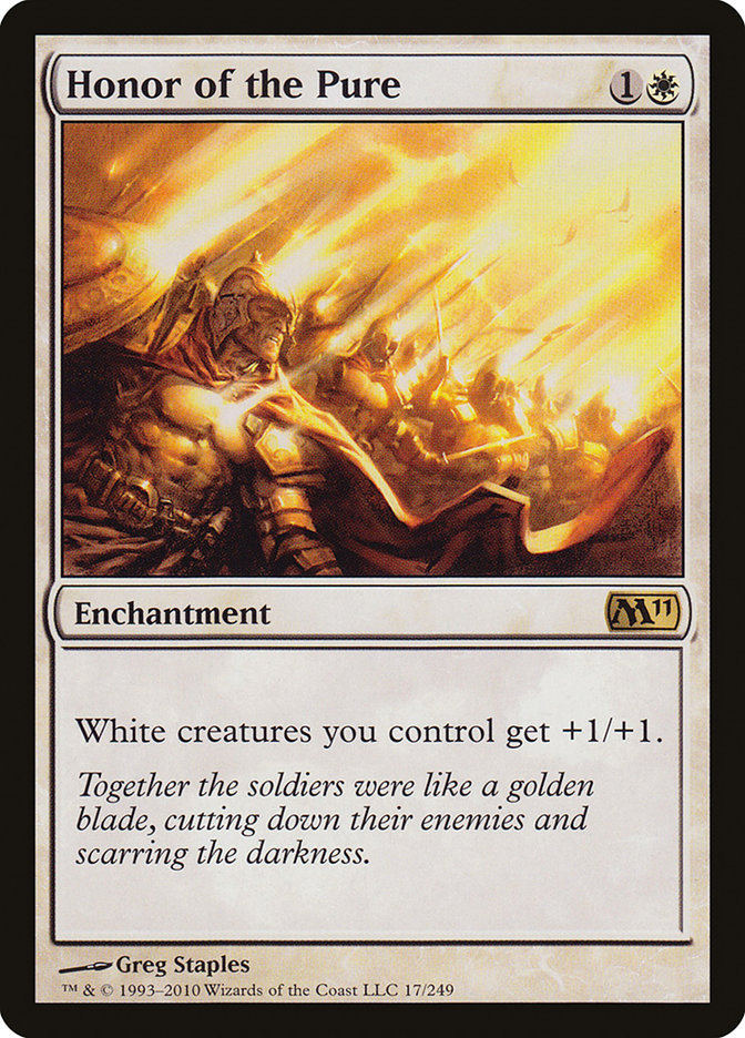 Honor of the Pure [Magic 2011] | Gate City Games LLC