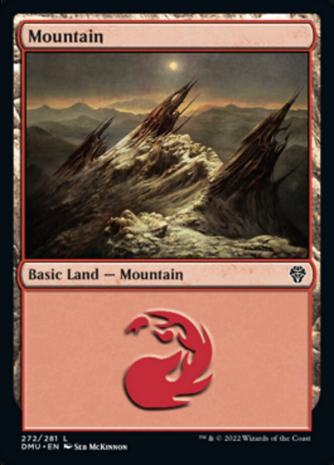 Mountain (272) [Dominaria United] | Gate City Games LLC