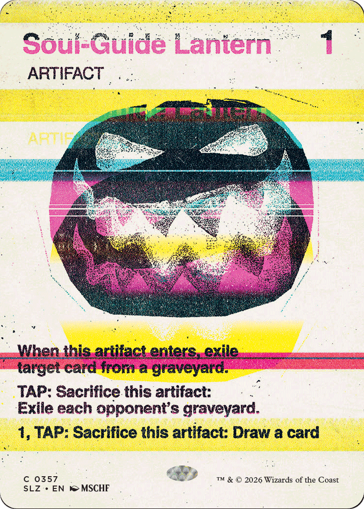 Soul-Guide Lantern (0357) [Secret Lair x MSCHF: The Zeta Set] | Gate City Games LLC