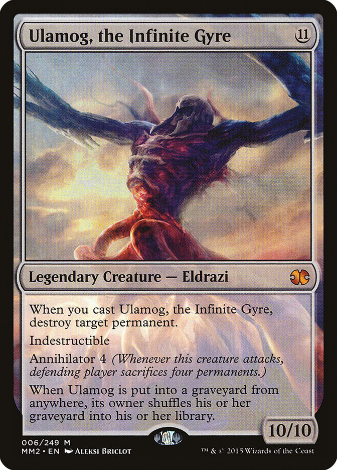 Ulamog, the Infinite Gyre [Modern Masters 2015] | Gate City Games LLC